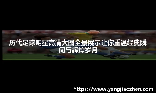 历代足球明星高清大图全景展示让你重温经典瞬间与辉煌岁月