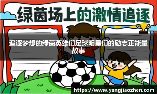 追逐梦想的绿茵英雄们足球明星们的励志正能量故事